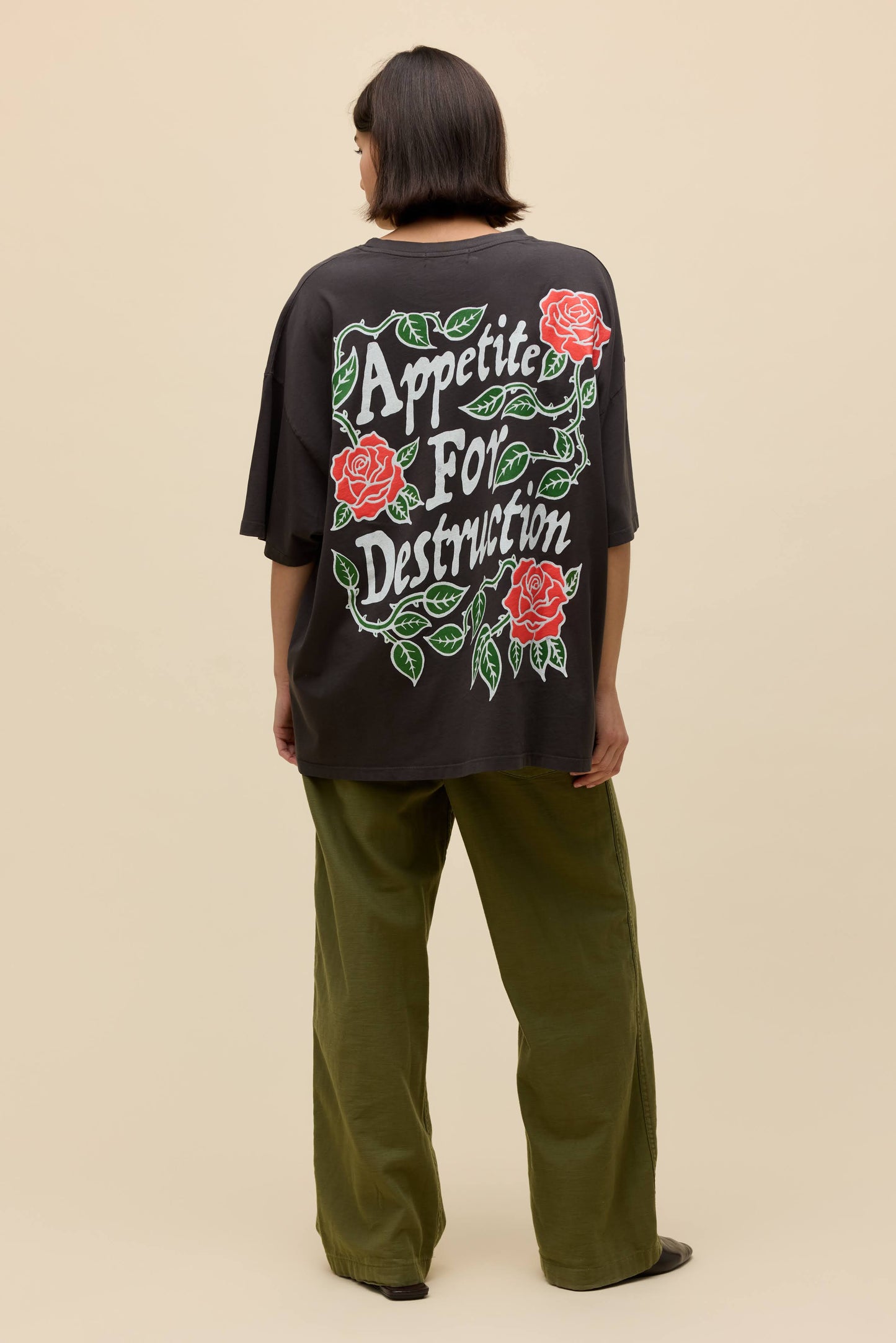 guns n roses paradise city rose os tee