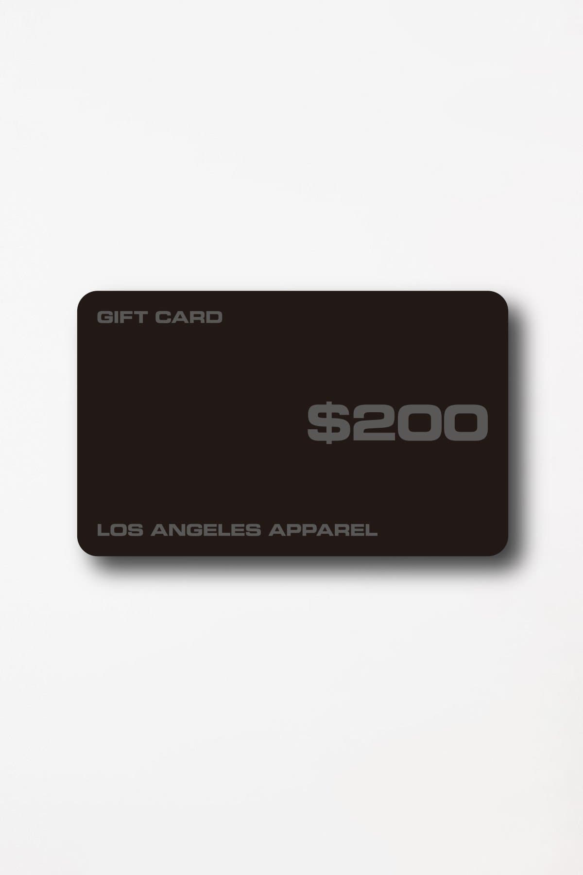 Gift Card