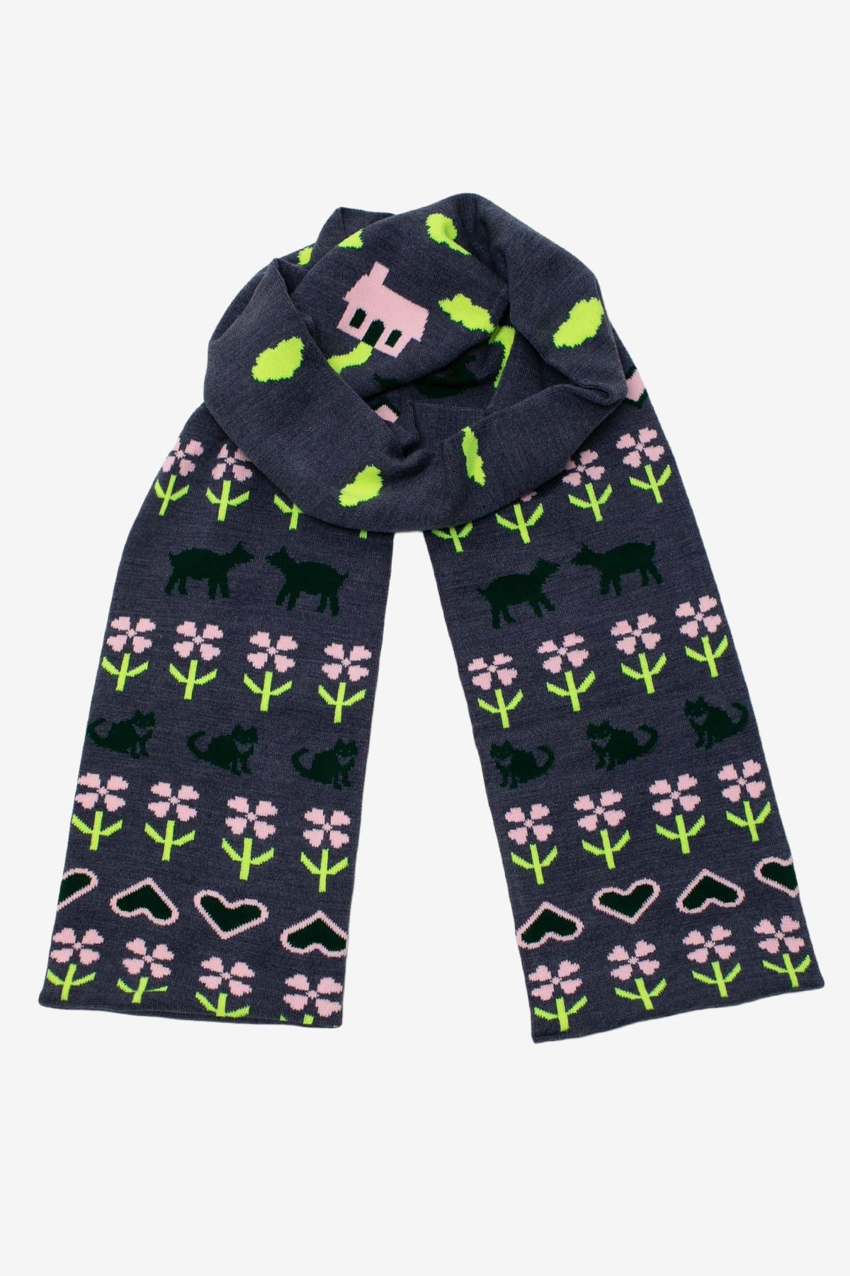 JQSCARF33 - Pastoral Scarf