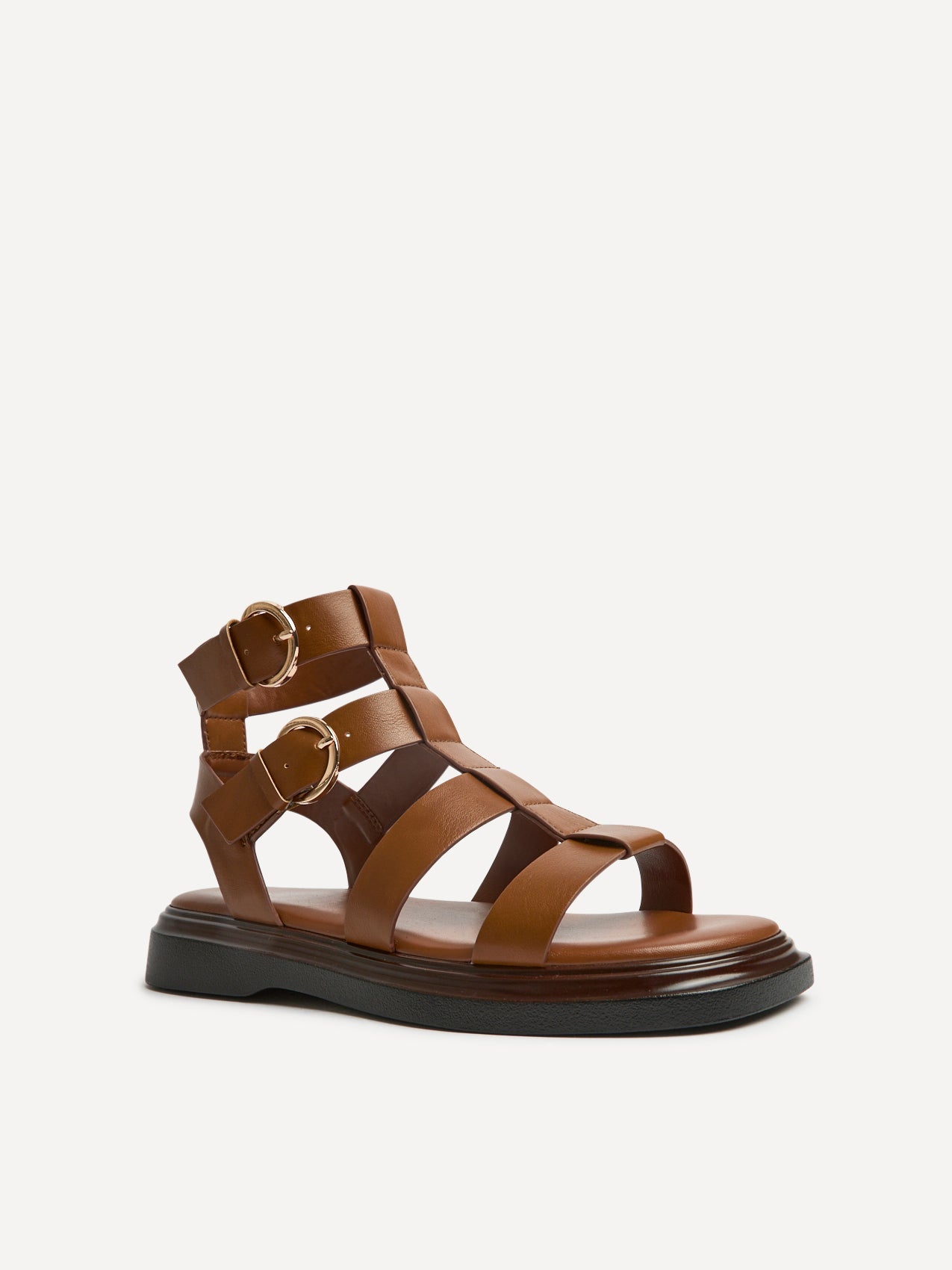Naya Tan Gladiator Style Sandals