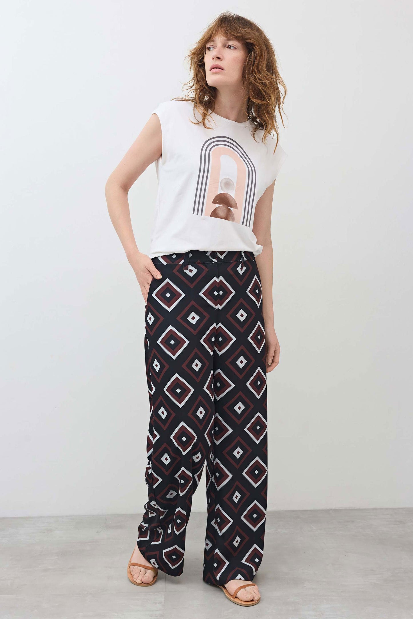 The Graphic Tuck-In Tee