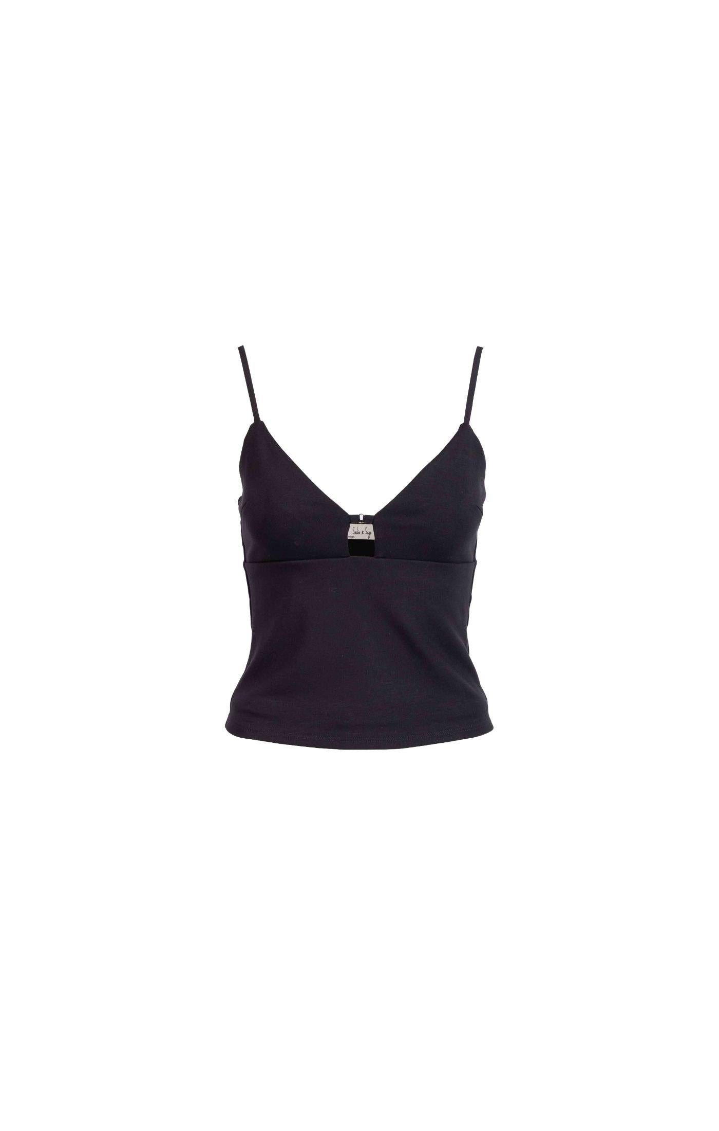 dearly cutout cami