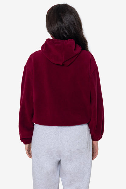 PF409 - Polar Fleece No Pocket Hoodie