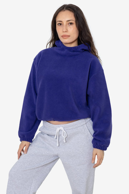 PF409 - Polar Fleece No Pocket Hoodie