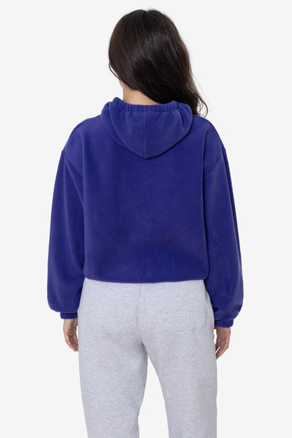 PF409 - Polar Fleece No Pocket Hoodie