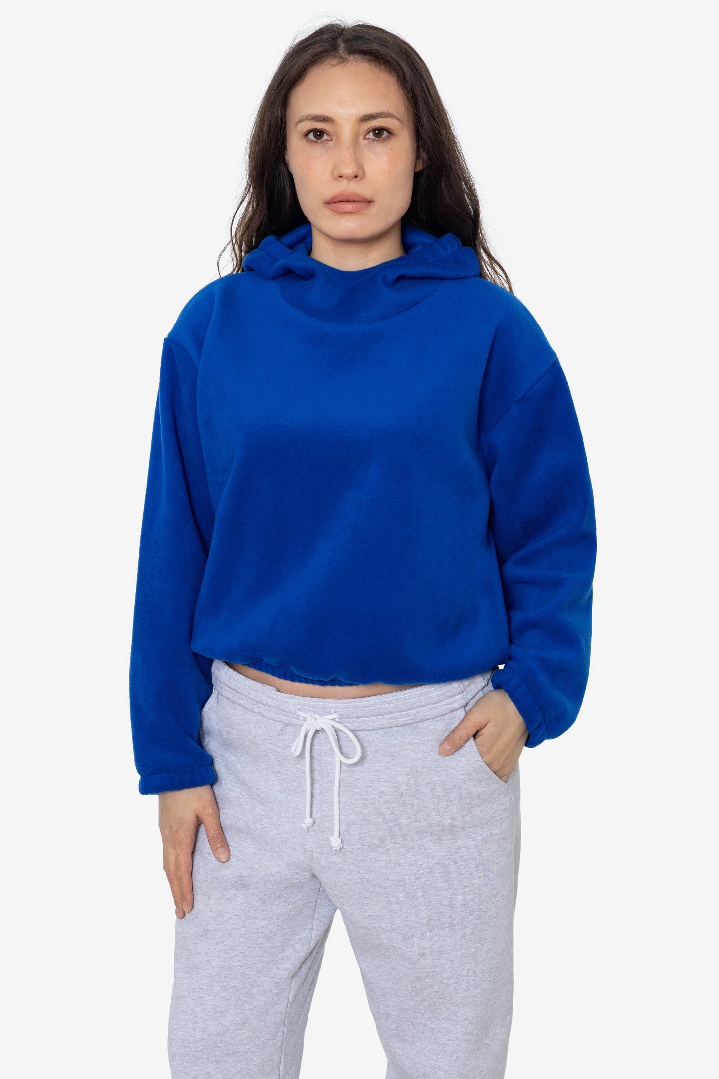 PF409 - Polar Fleece No Pocket Hoodie
