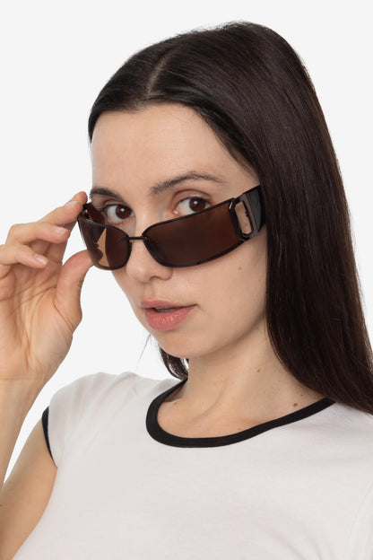 SGVN54 - Annenburg Brown Sunglasses