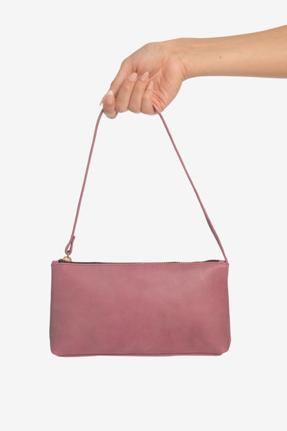 RLH3468 - Leather Zip Pochette