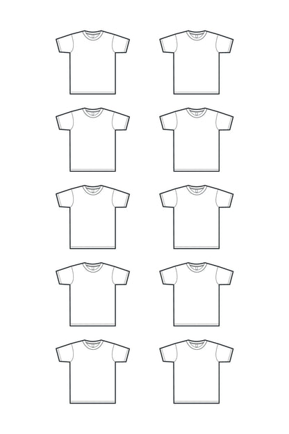 MYSTBOXW - T-Shirt Mystery Box (Women's)