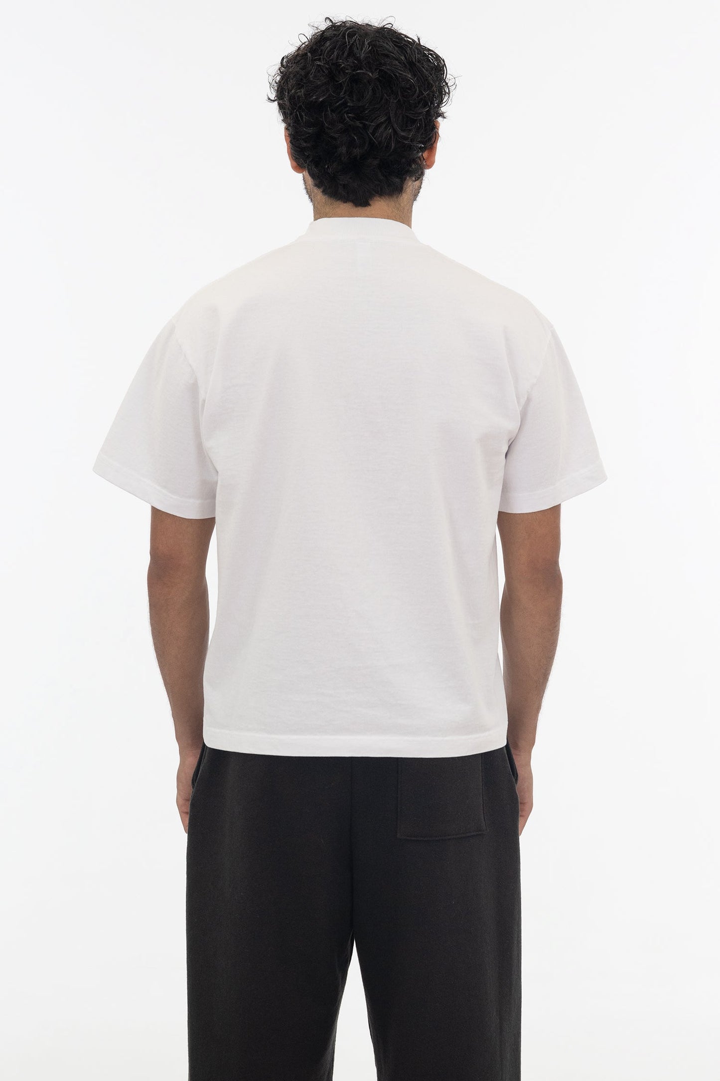 1201WGD - Short Sleeve Wide Garment Dye T-Shirt