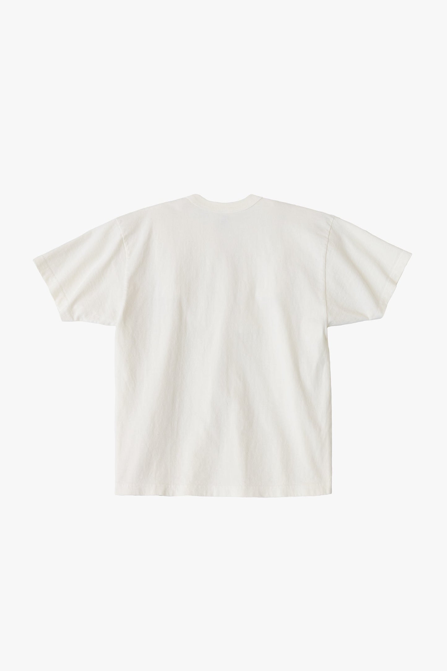 1203GD - Short Sleeve Binding Garment Dye T-Shirt