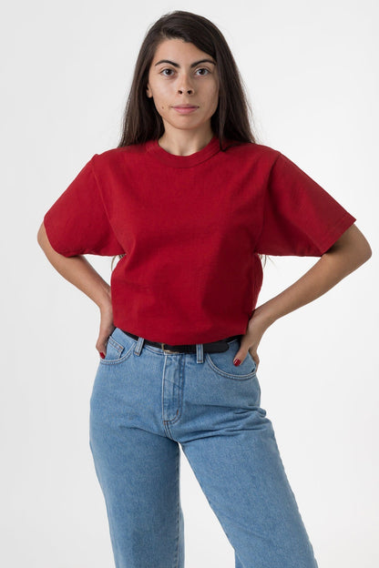 1203GD Unisex - Short Sleeve Binding Garment Dye T-Shirt