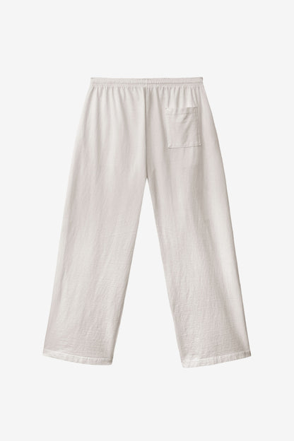 1205WGD - Men's Heavy Jersey Wide Garment Dyed Casual Pant