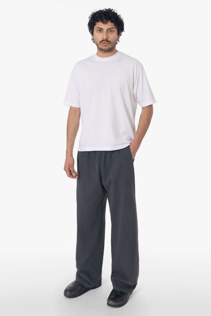 1205WGD - Men's Heavy Jersey Wide Garment Dyed Casual Pant