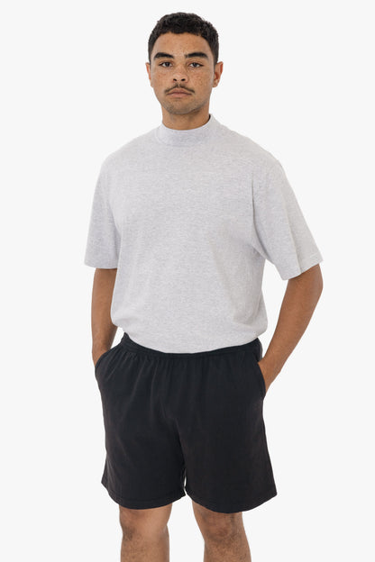 1241GD - Mid-Length Heavy Jersey Shorts