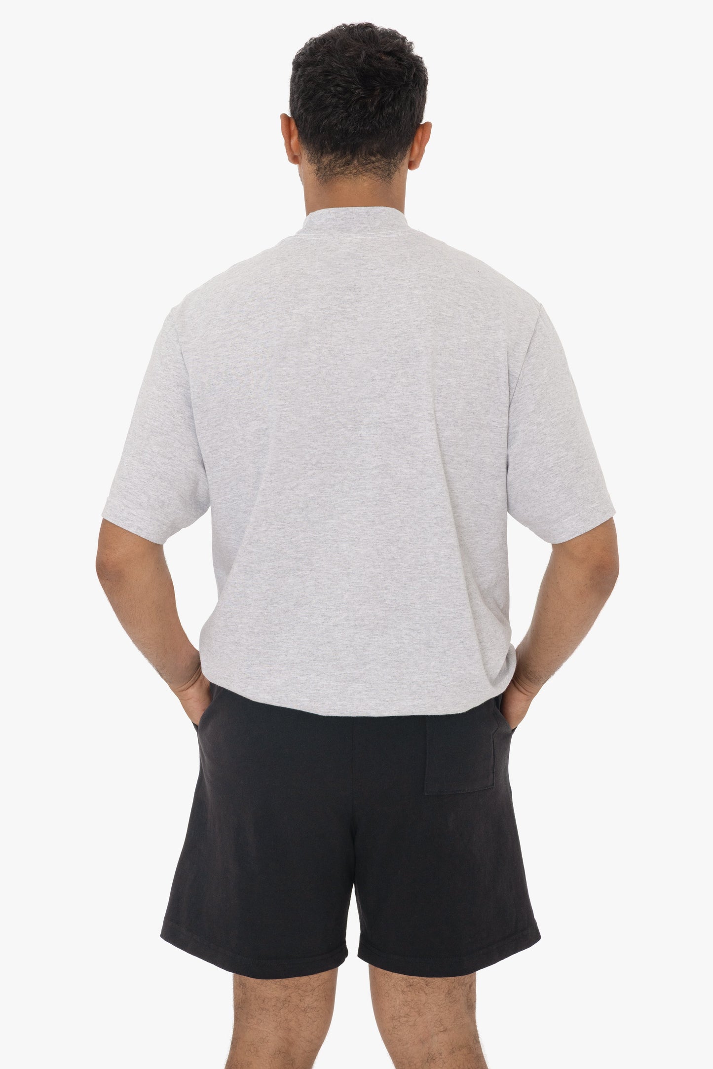 1241GD - Mid-Length Heavy Jersey Shorts