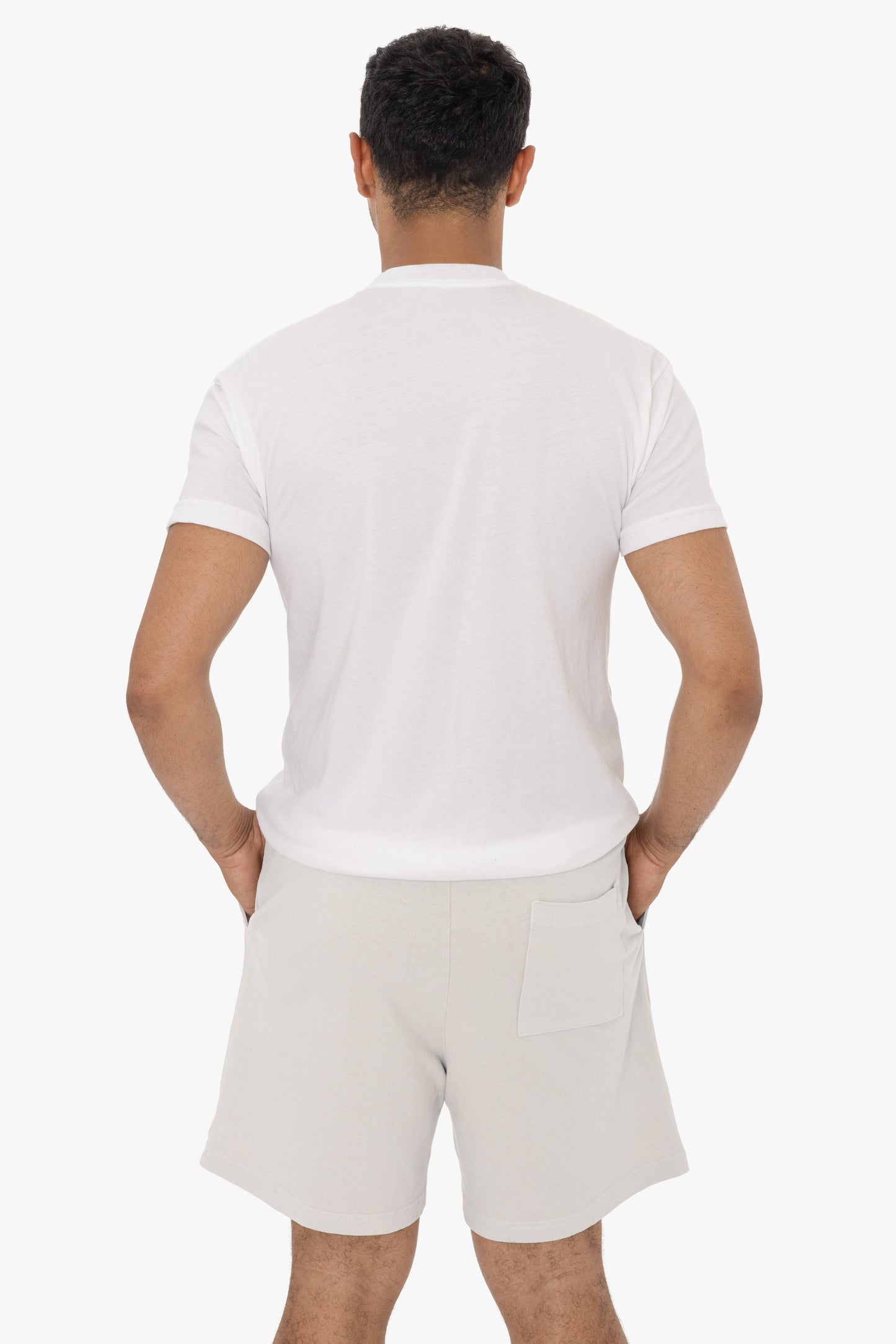 1241GD - Mid-Length Heavy Jersey Shorts