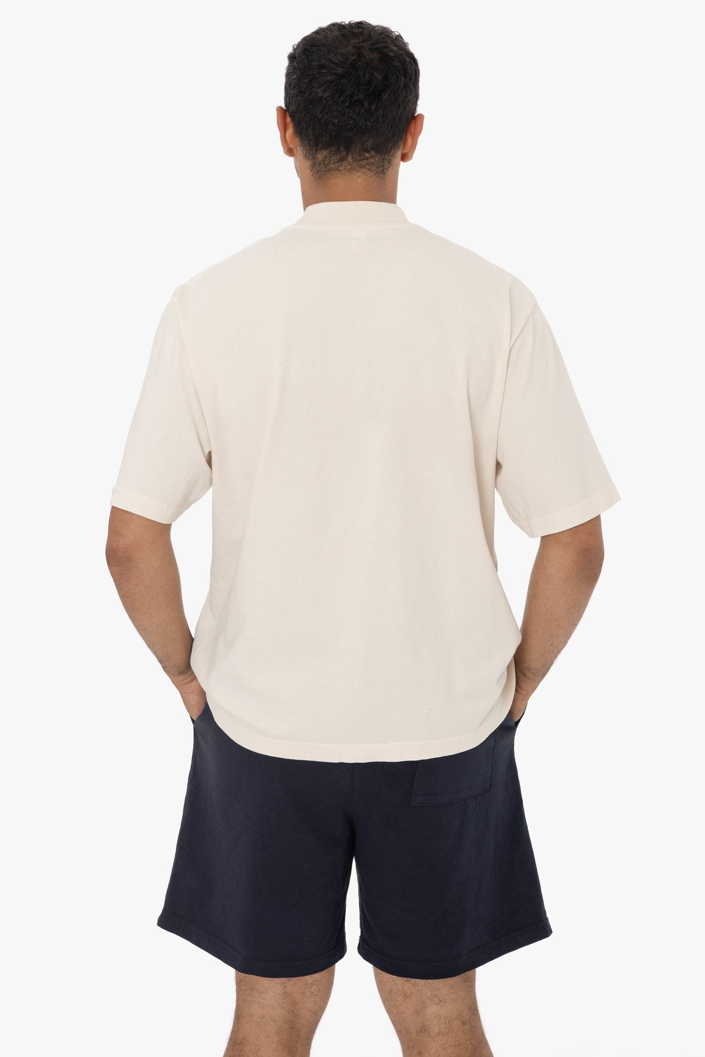1241GD - Mid-Length Heavy Jersey Shorts