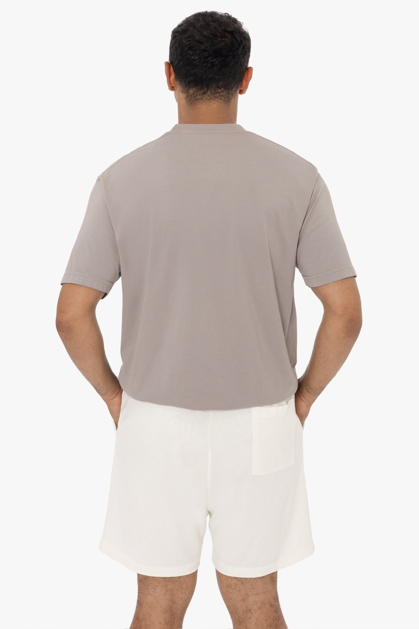 1241GD - Mid-Length Heavy Jersey Shorts