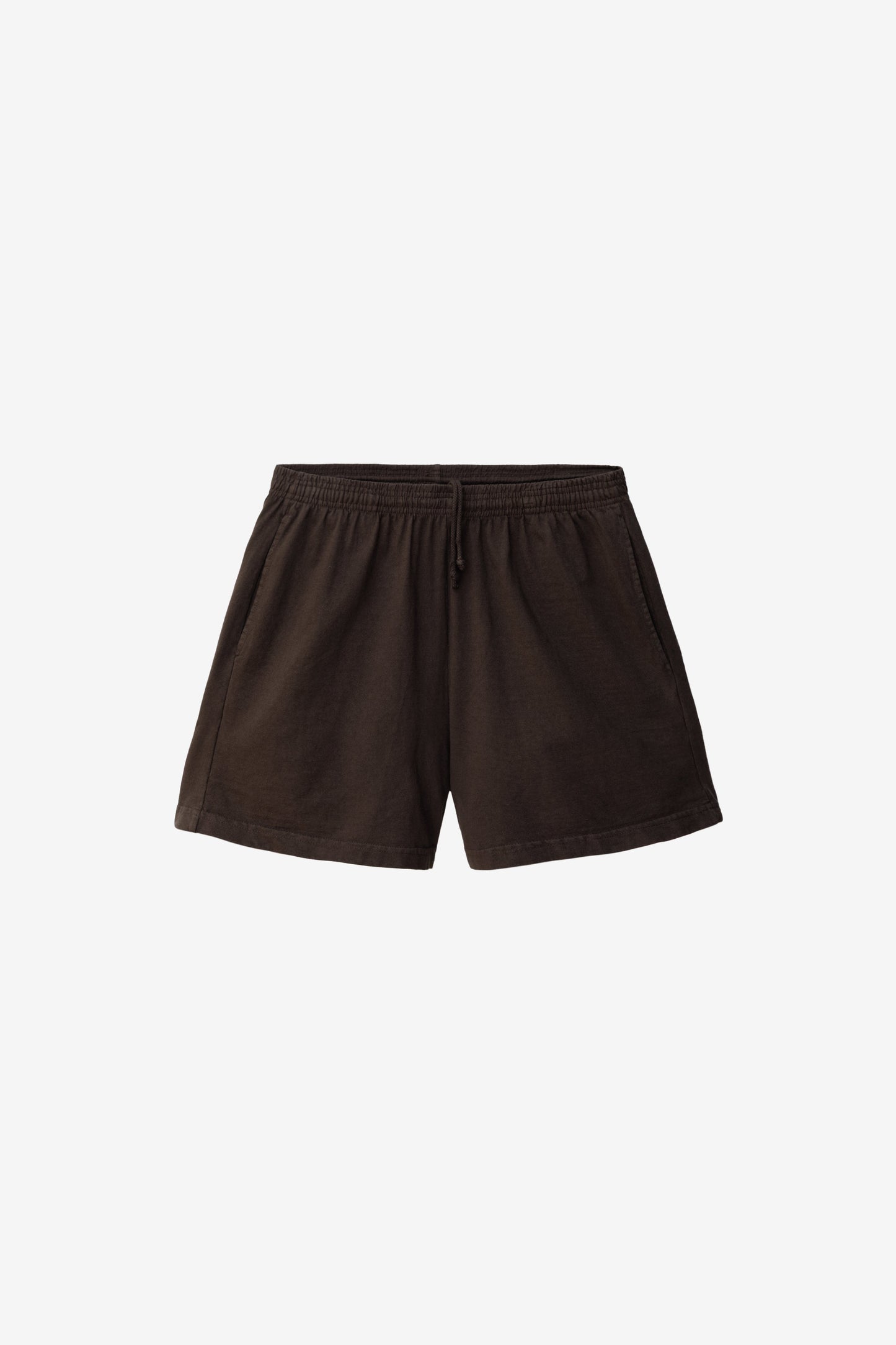 1242GD - Heavy Jersey Garment Dye Gym Shorts