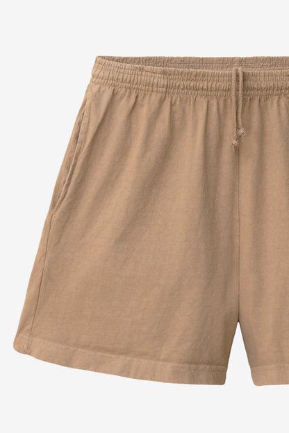 1242GD - Heavy Jersey Garment Dye Gym Shorts