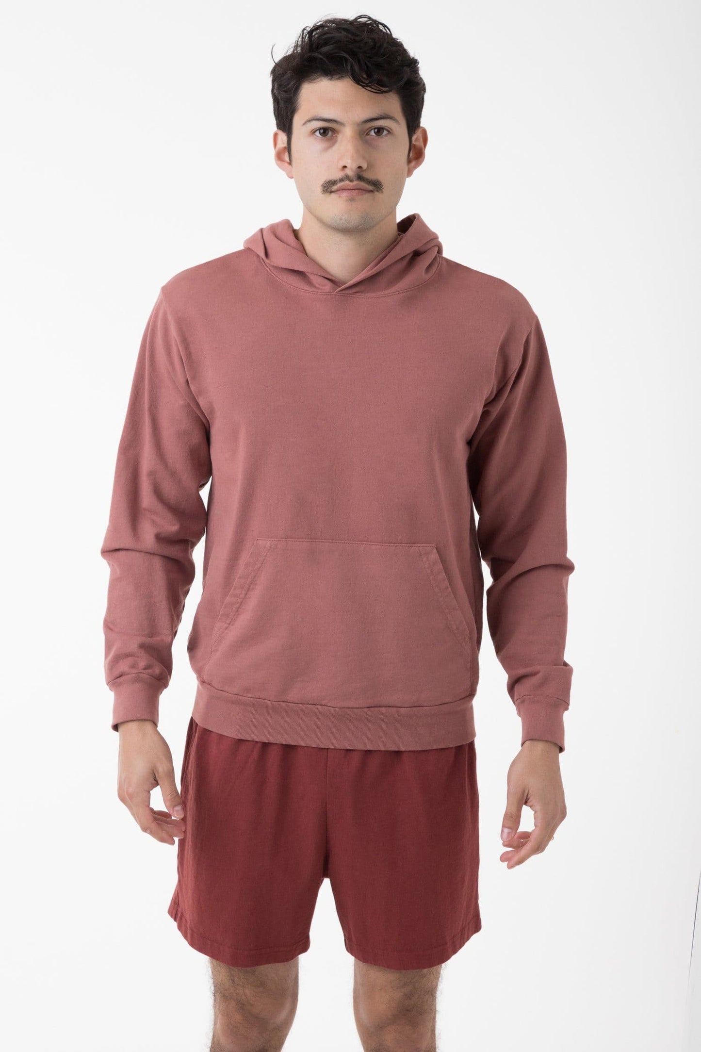 1242GD - Heavy Jersey Garment Dye Gym Shorts