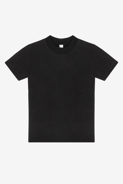 14R309 - 14/1 Rib Mock Neck Top