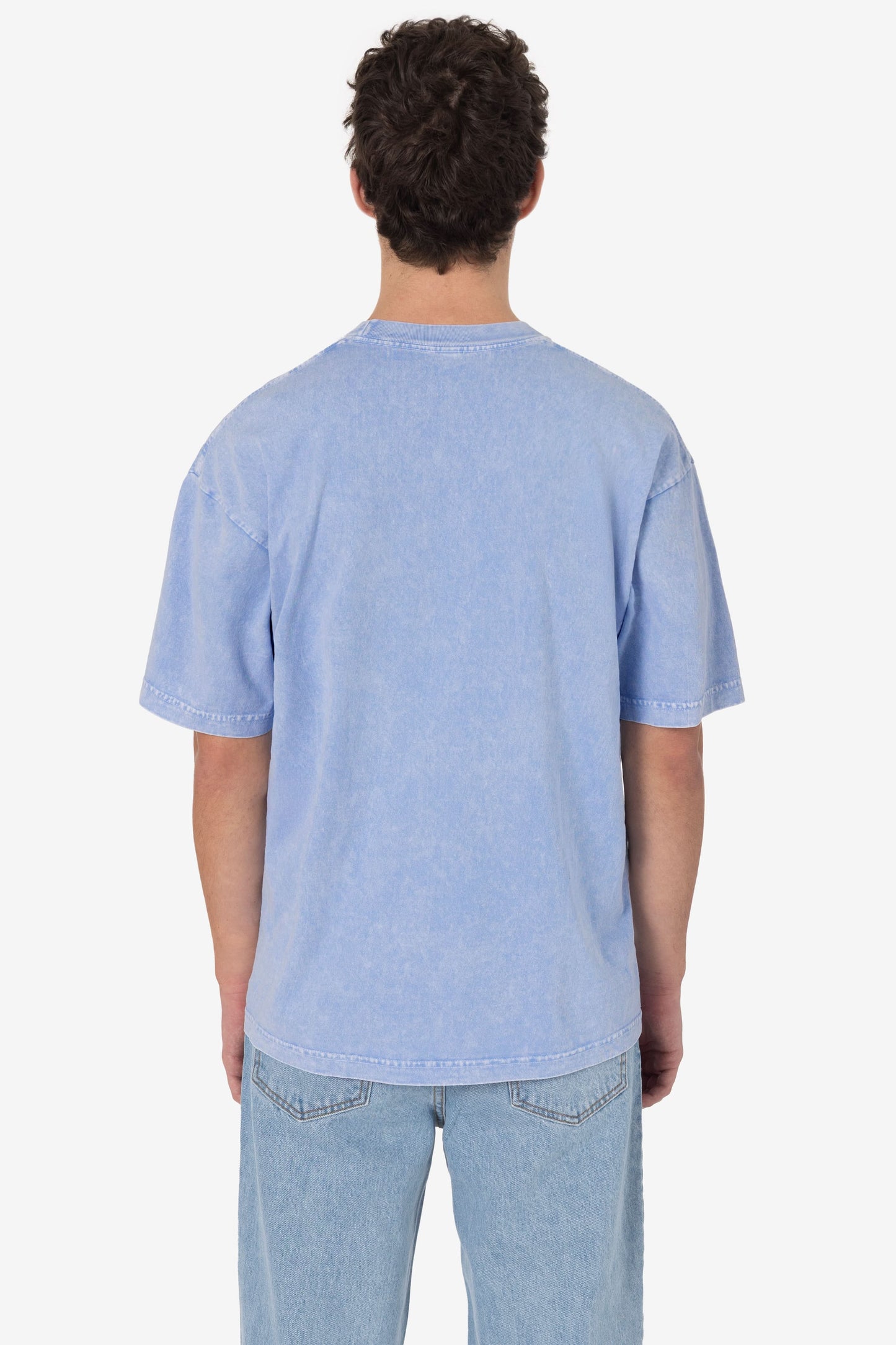 The 1801 - 6.5oz Garment Dye Crew Neck T-Shirt