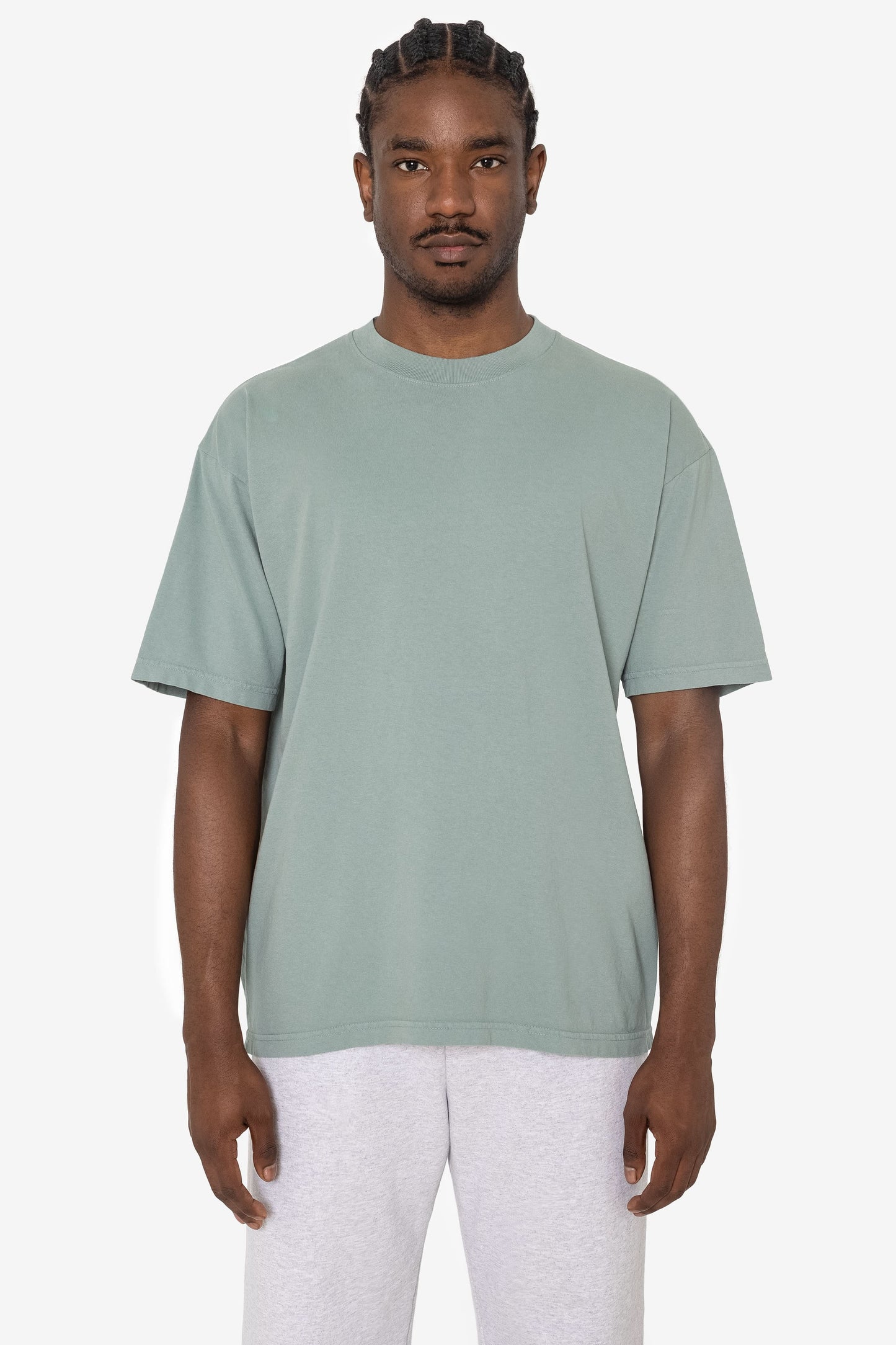 The 1801 - 6.5oz Garment Dye Crew Neck T-Shirt