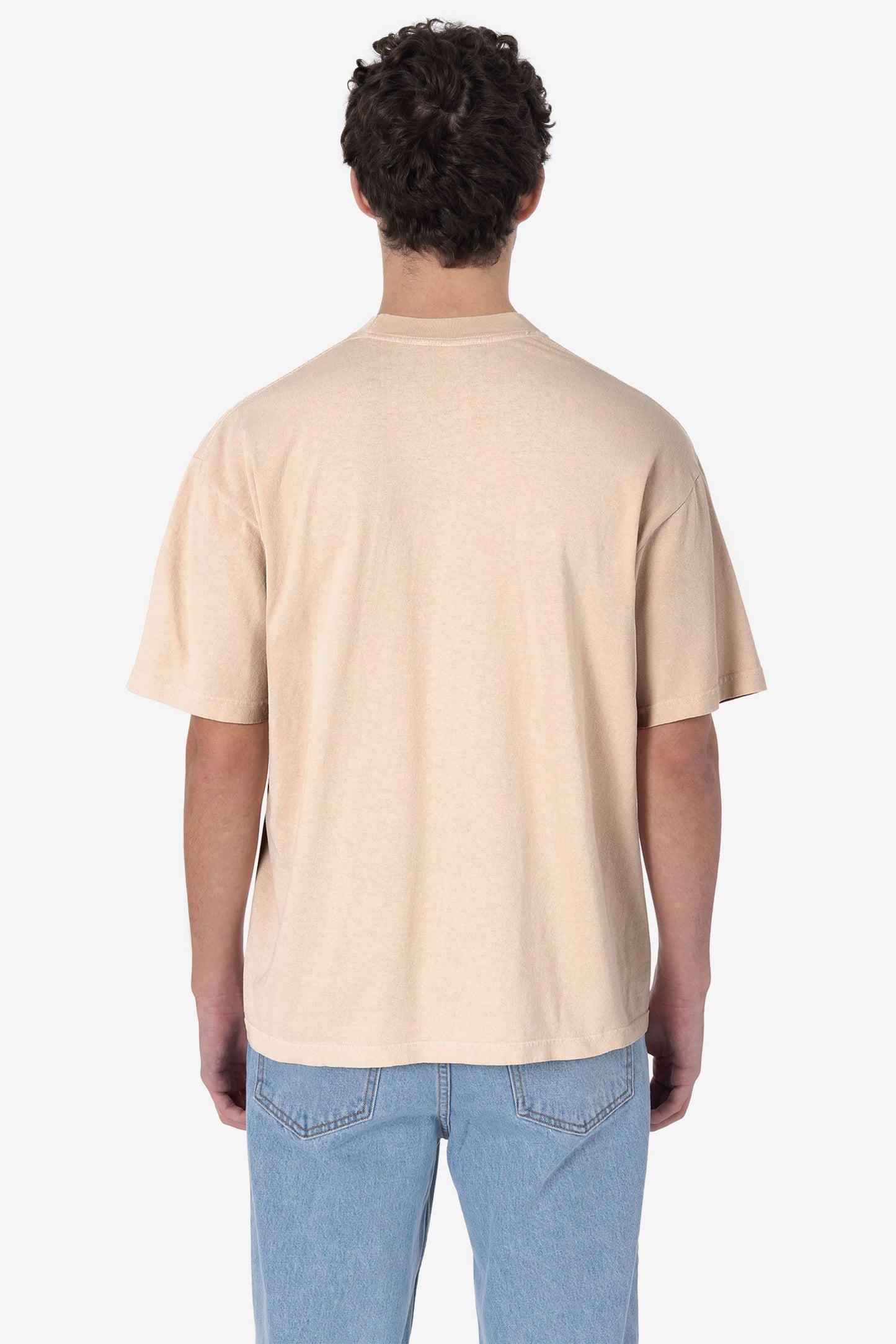 The 1801 - 6.5oz Garment Dye Crew Neck T-Shirt