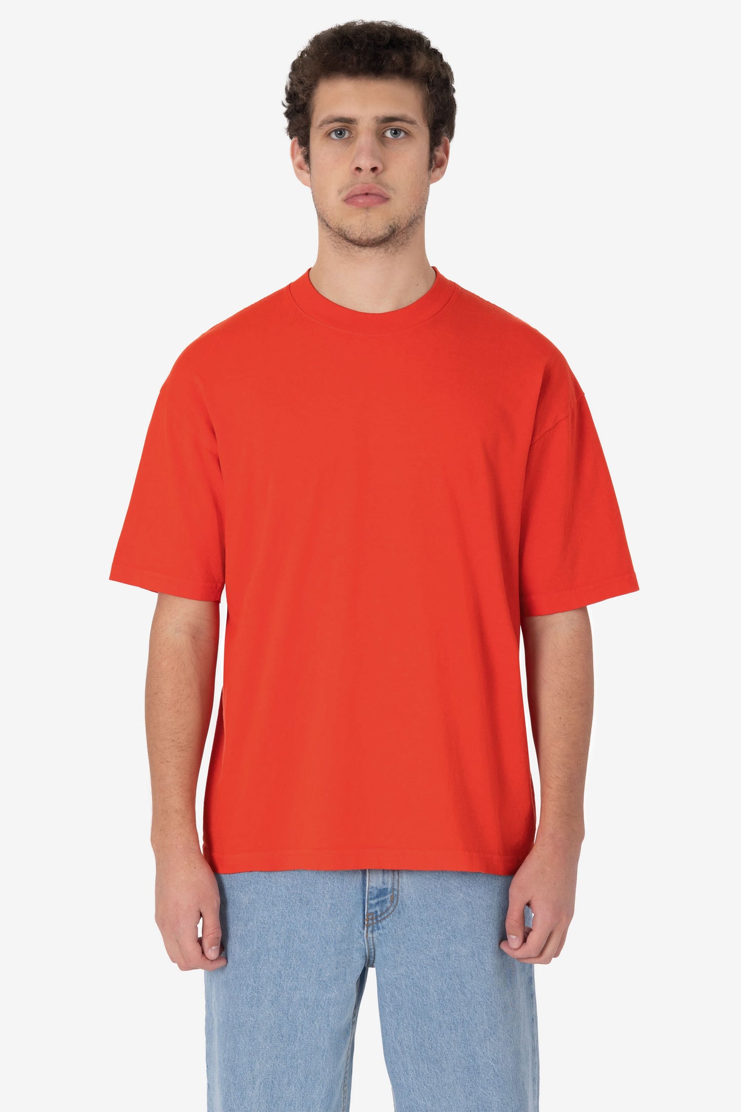 The 1801 - 6.5oz Garment Dye Crew Neck T-Shirt