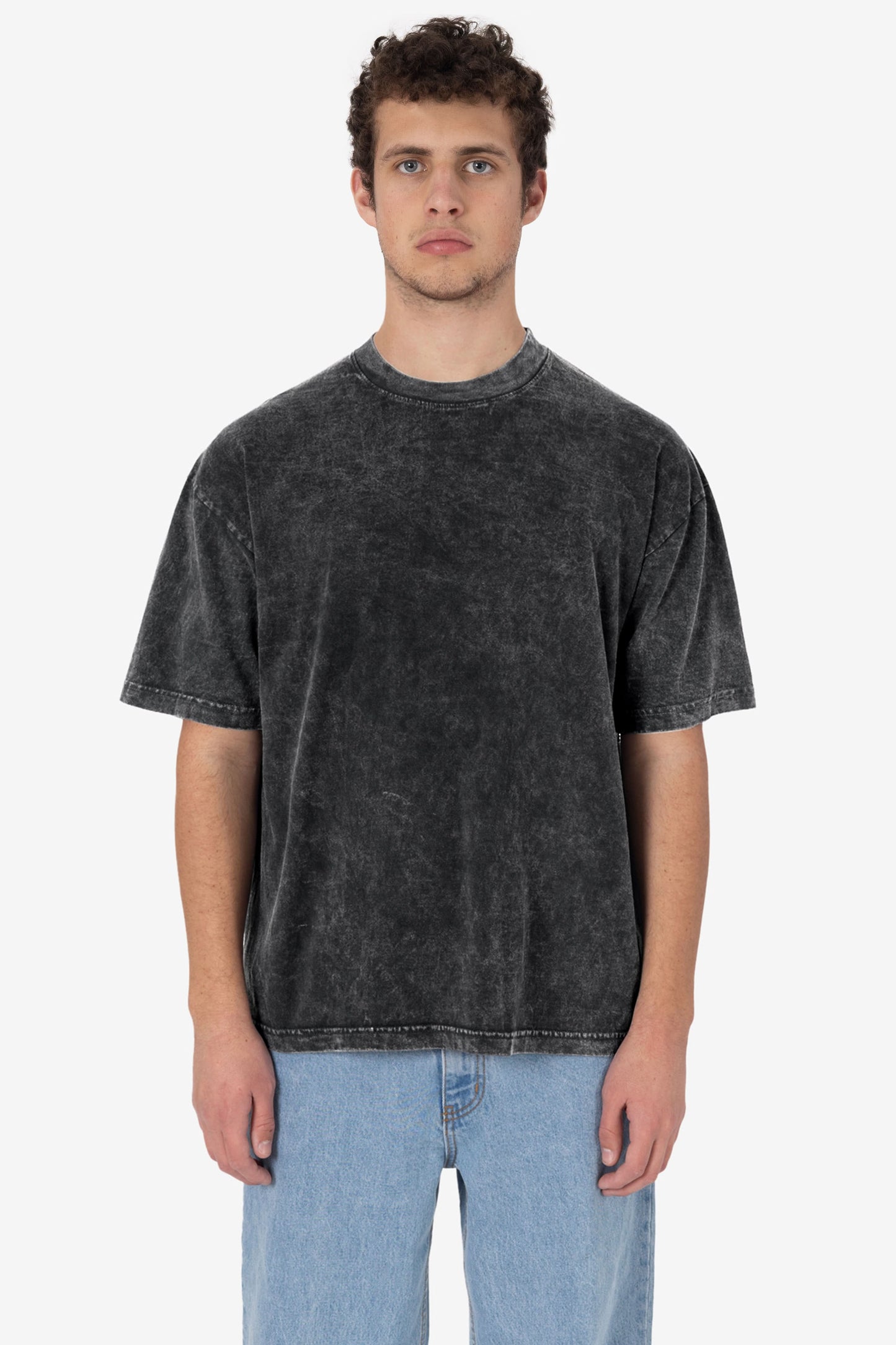The 1801 - 6.5oz Garment Dye Crew Neck T-Shirt