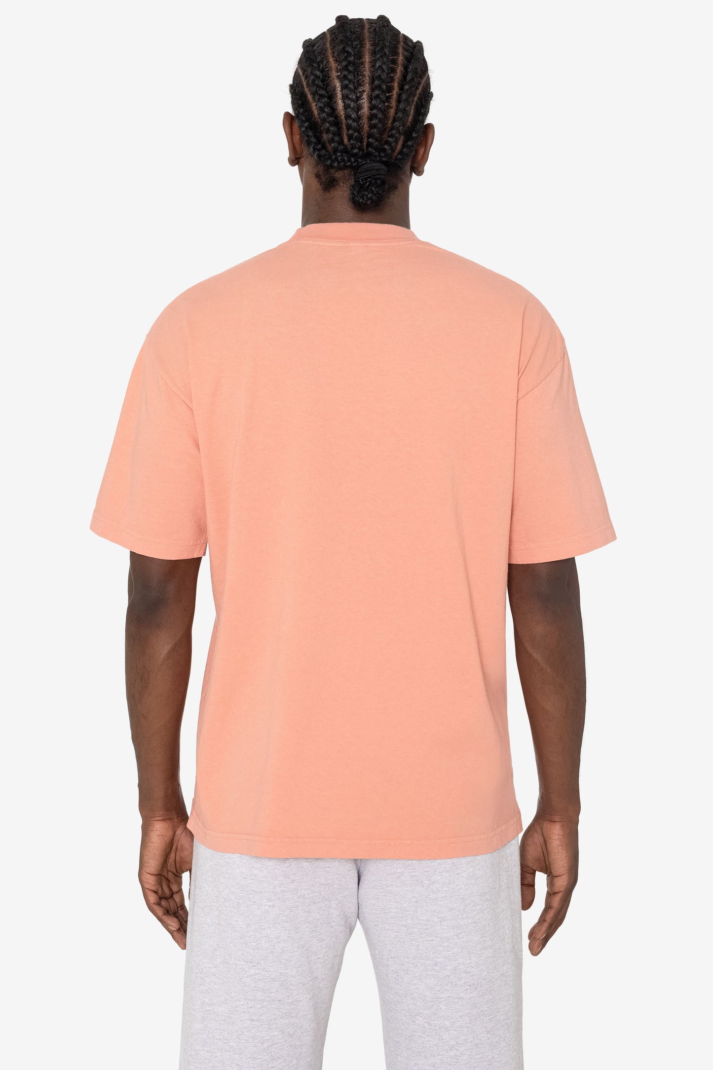 The 1801 - 6.5oz Garment Dye Crew Neck T-Shirt