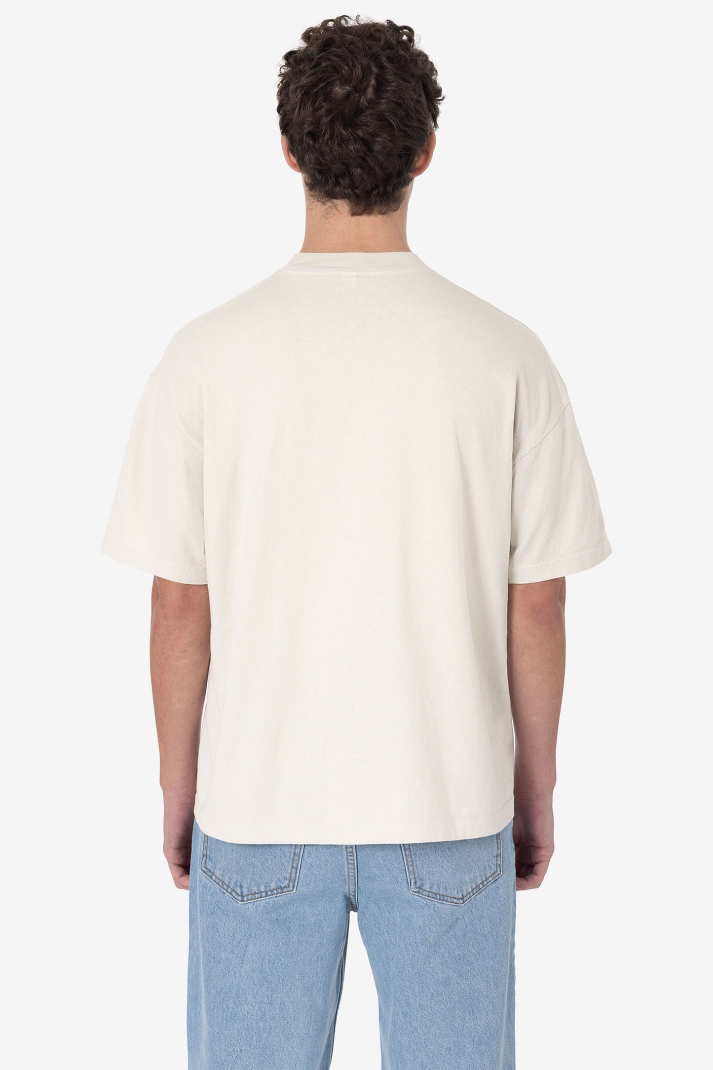 The 1801 - 6.5oz Garment Dye Crew Neck T-Shirt