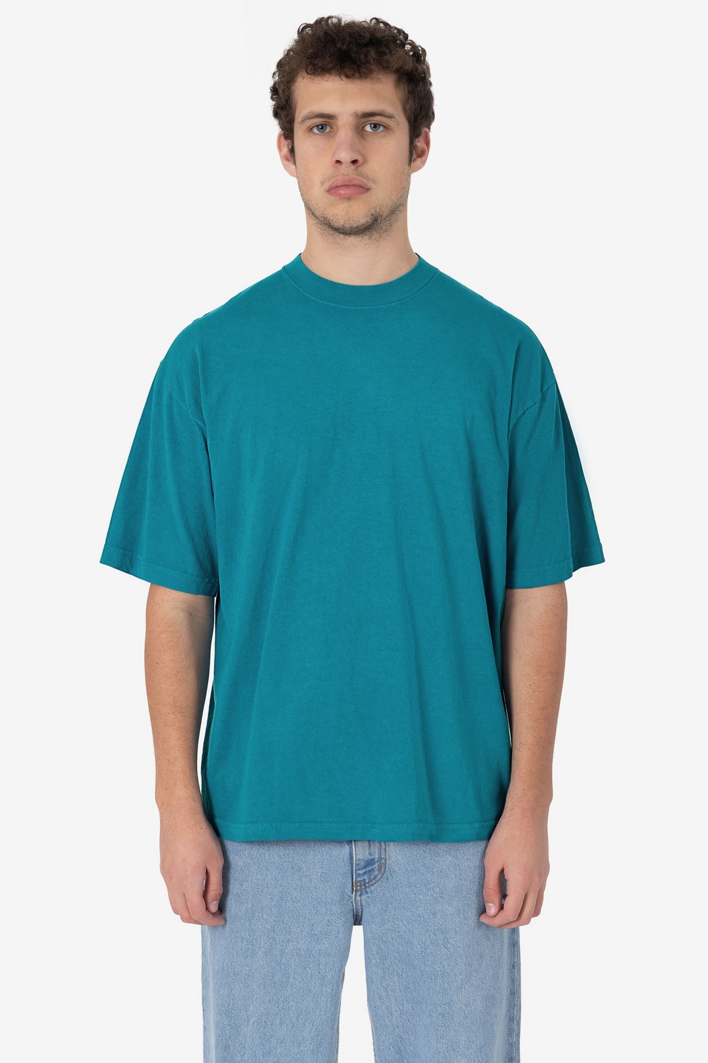 The 1801 - 6.5oz Garment Dye Crew Neck T-Shirt