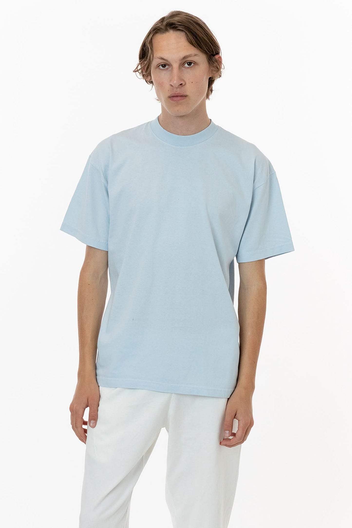 The 1801 - 6.5oz Garment Dye Crew Neck T-Shirt