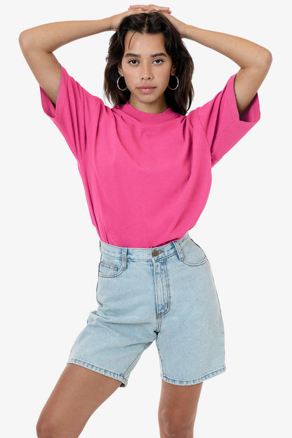 The 1801 - 6.5oz Garment Dye Crew Neck T-Shirt
