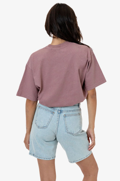 The 1801 - 6.5oz Garment Dye Crew Neck T-Shirt