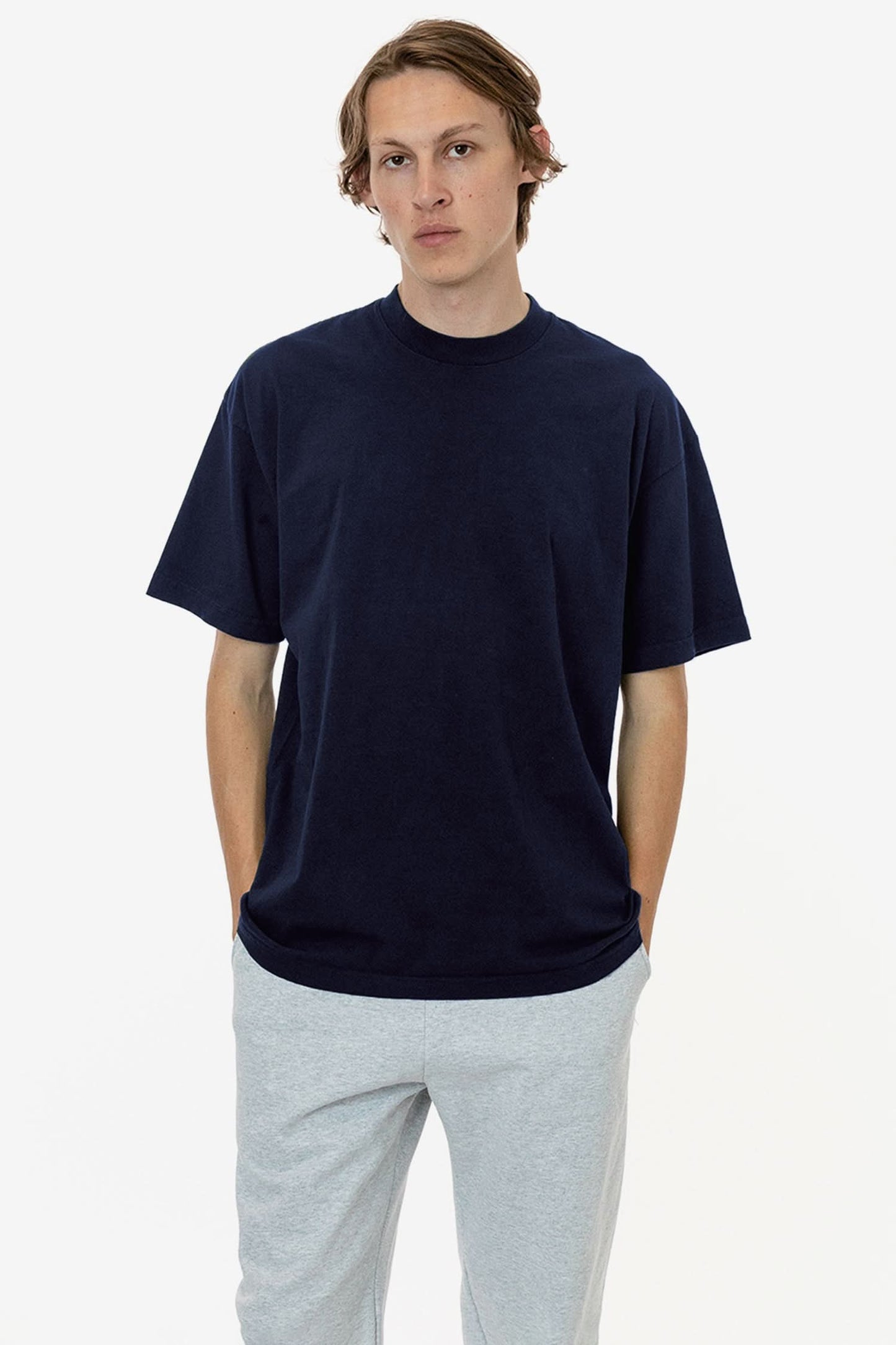 The 1801 - 6.5oz Garment Dye Crew Neck T-Shirt