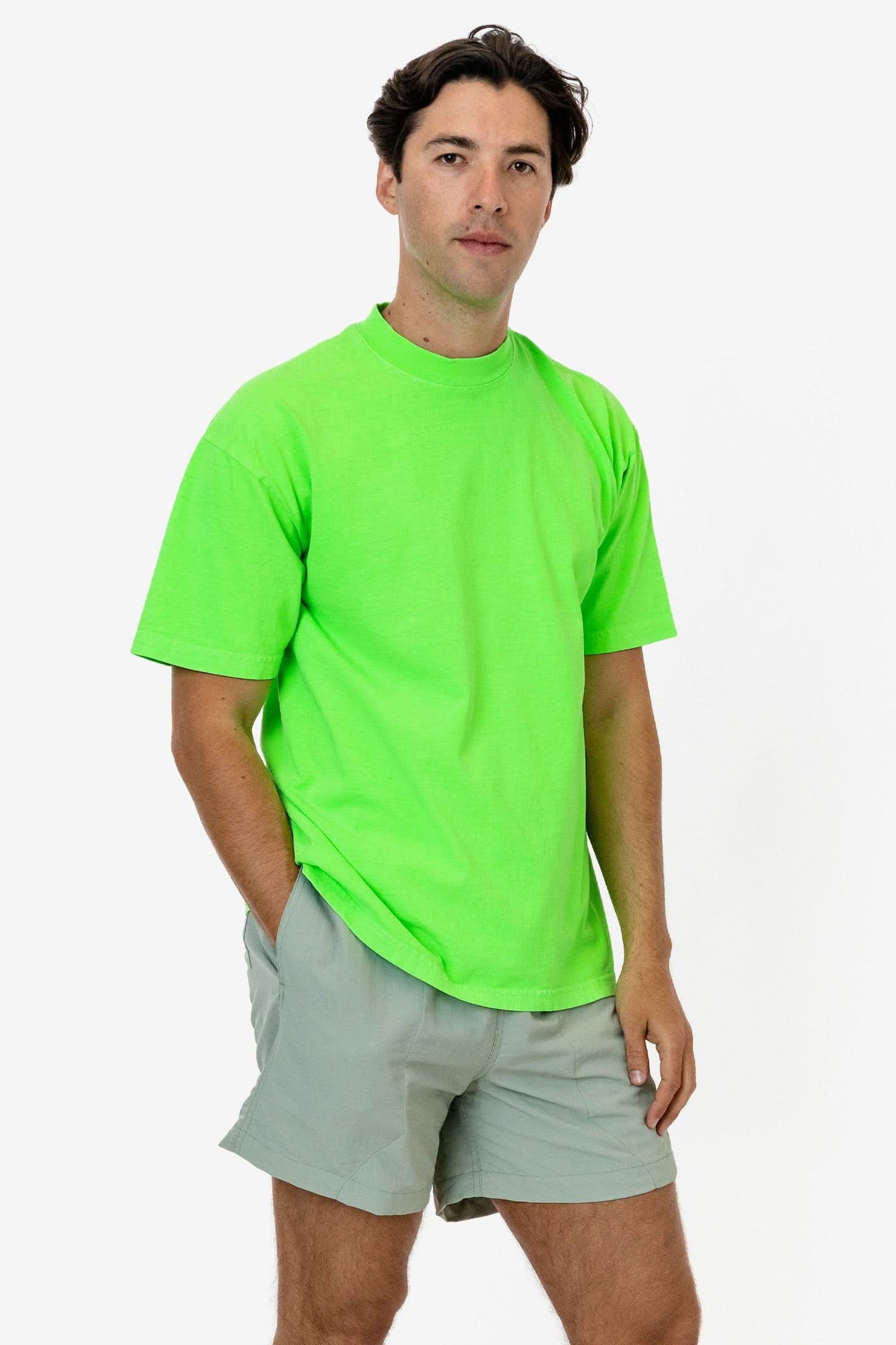 The 1801 - 6.5oz Garment Dye Crew Neck T-Shirt