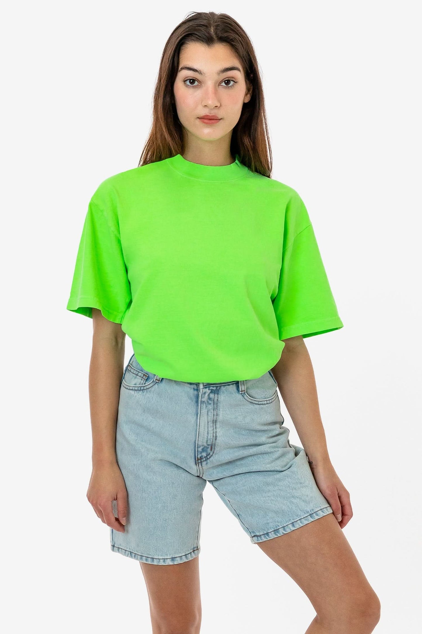 The 1801 - 6.5oz Garment Dye Crew Neck T-Shirt