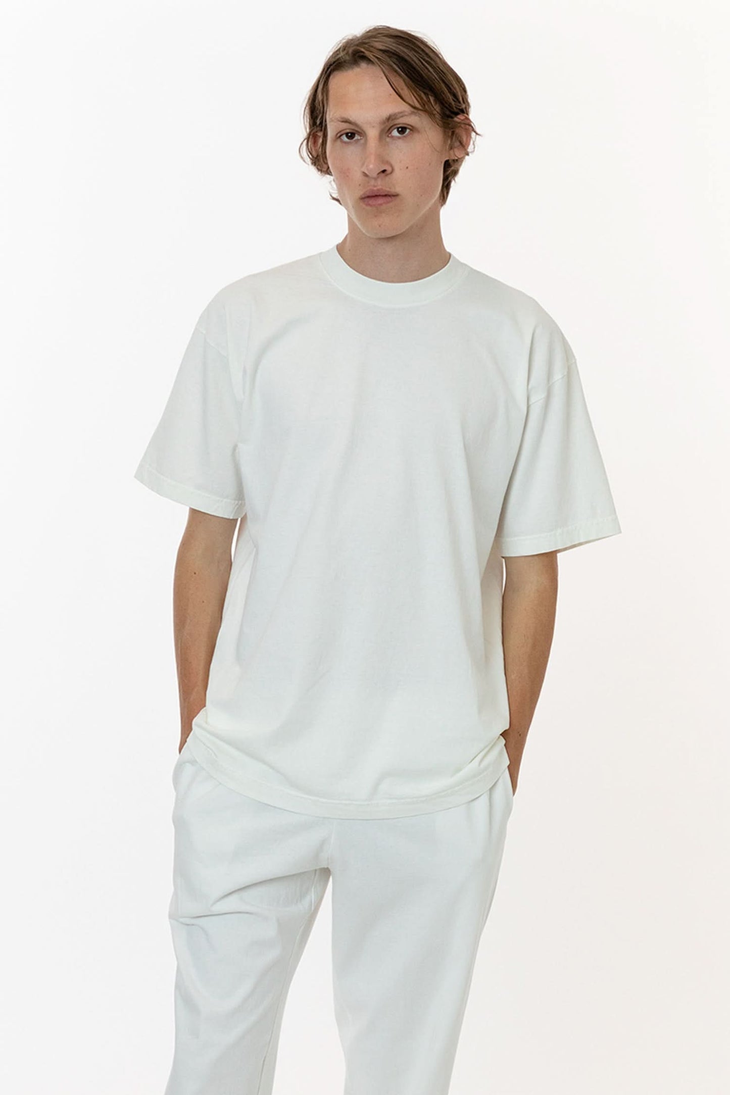 The 1801 - 6.5oz Garment Dye Crew Neck T-Shirt