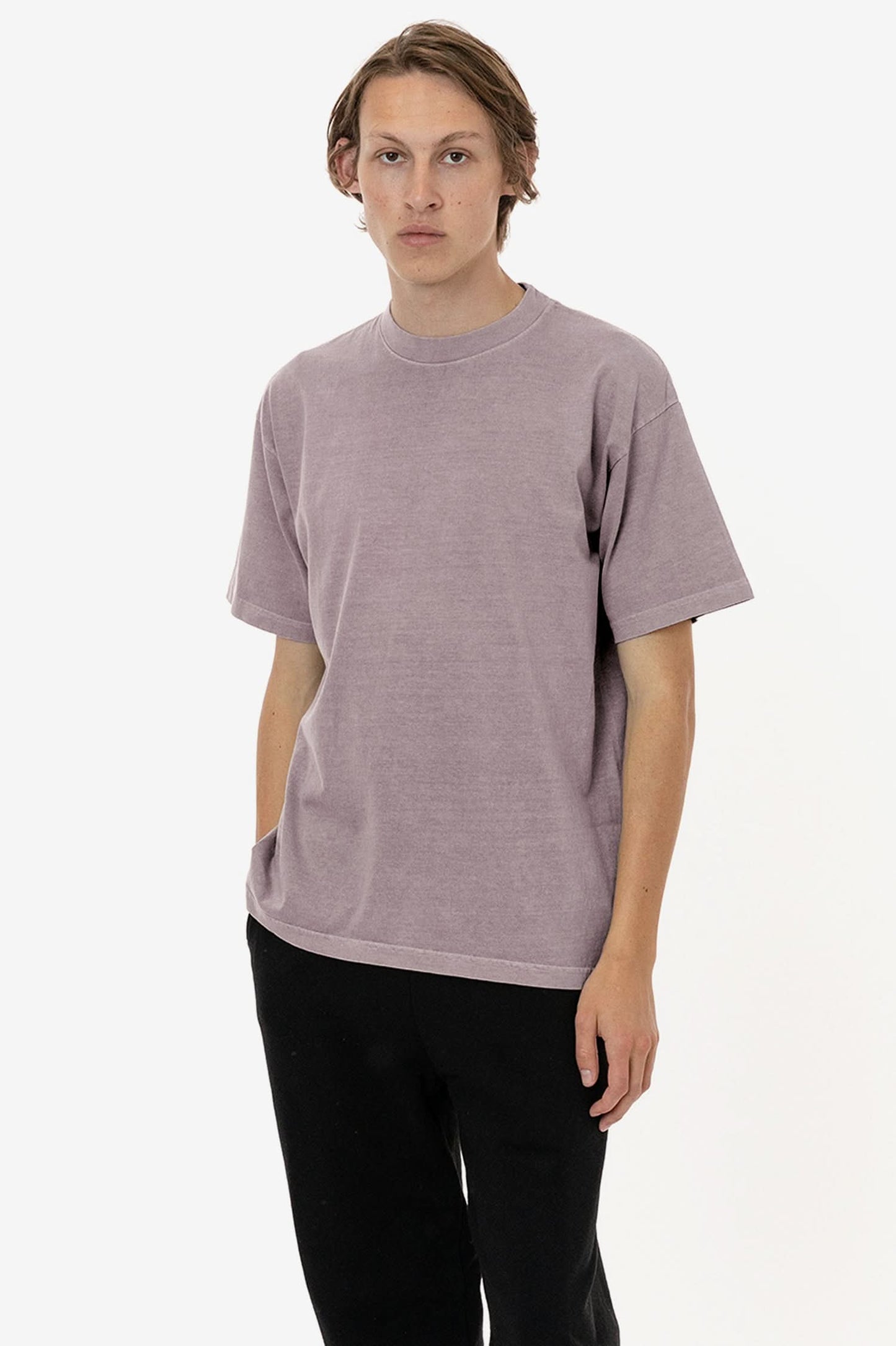 The 1801 - 6.5oz Garment Dye Crew Neck T-Shirt