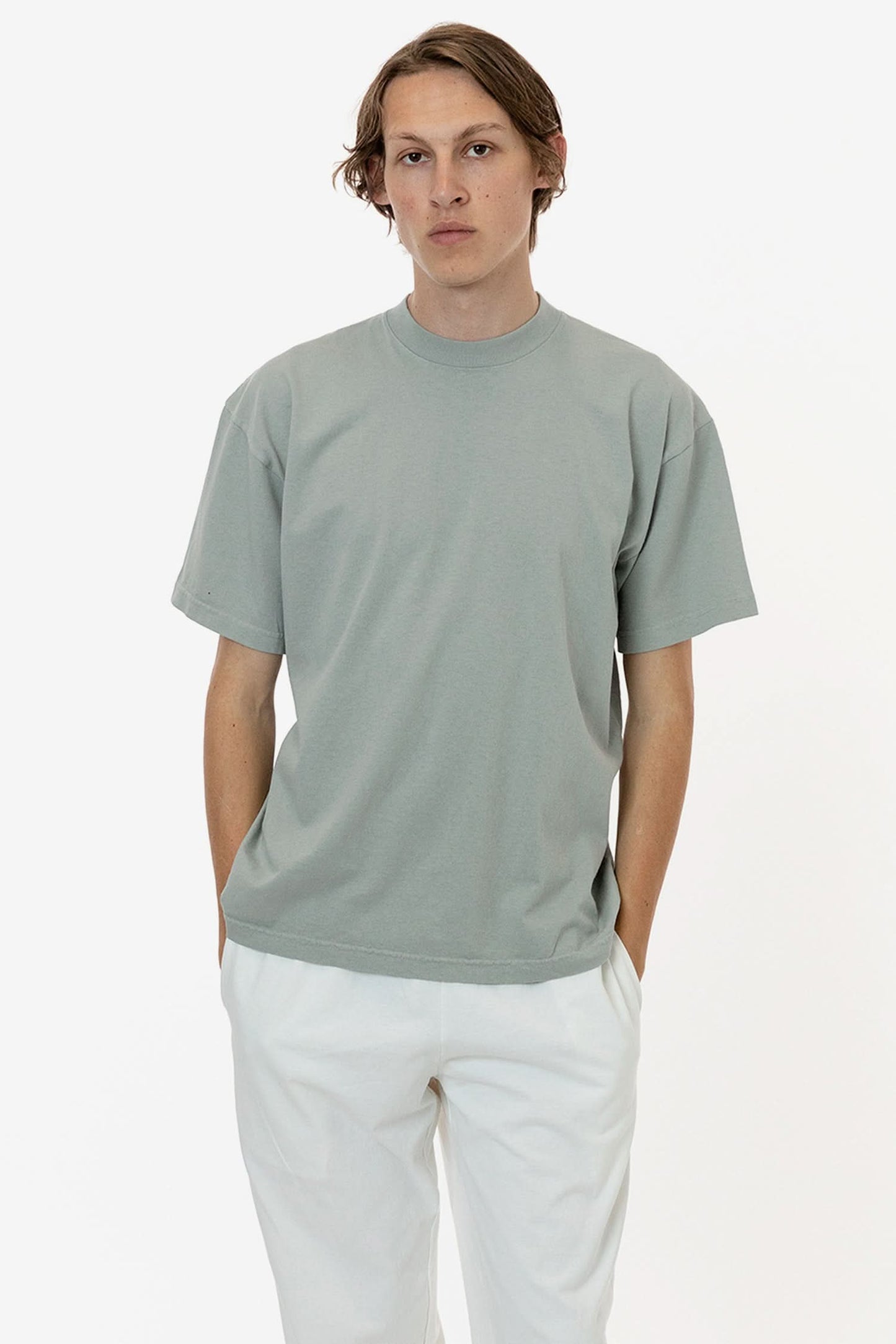 The 1801 - 6.5oz Garment Dye Crew Neck T-Shirt
