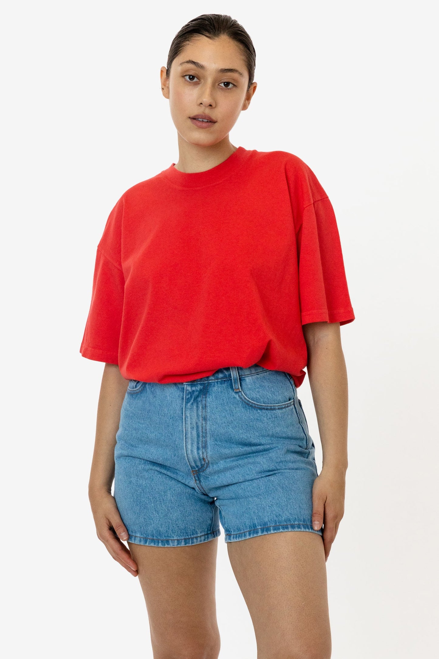 The 1801 - 6.5oz Garment Dye Crew Neck T-Shirt