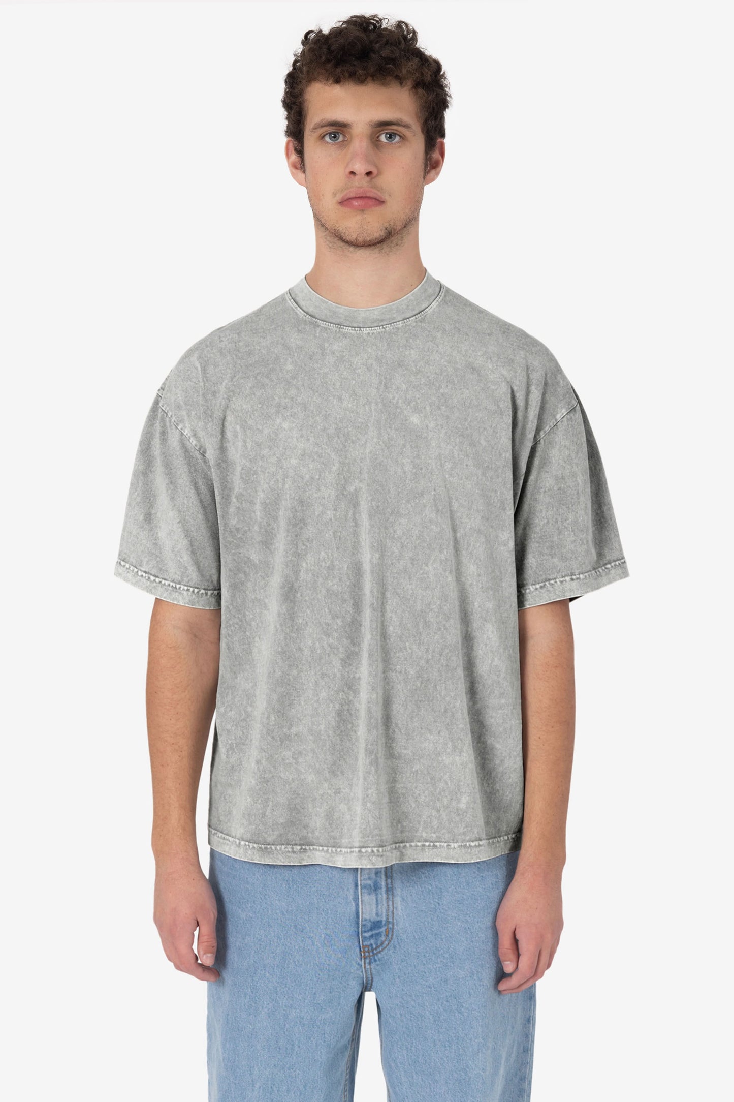 The 1801 - 6.5oz Garment Dye Crew Neck T-Shirt