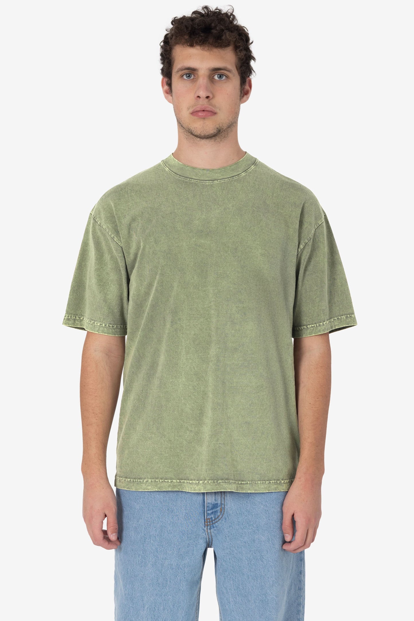 The 1801 - 6.5oz Garment Dye Crew Neck T-Shirt