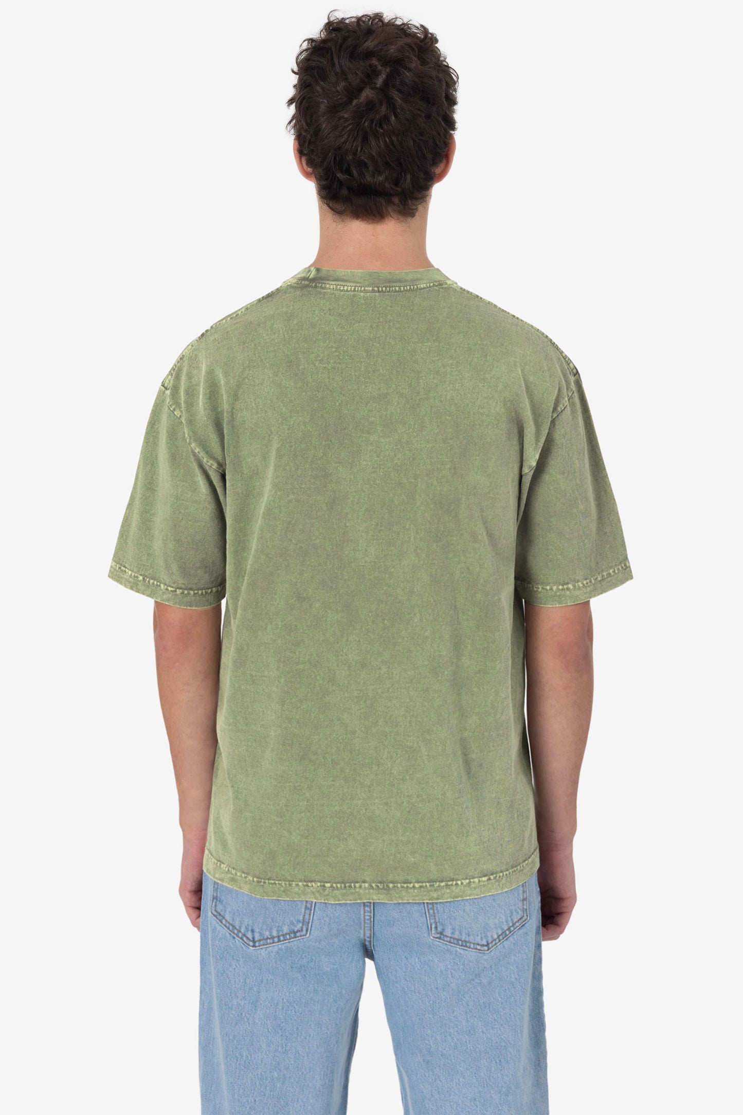 The 1801 - 6.5oz Garment Dye Crew Neck T-Shirt