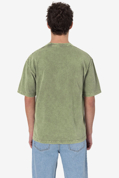 The 1801 - 6.5oz Garment Dye Crew Neck T-Shirt