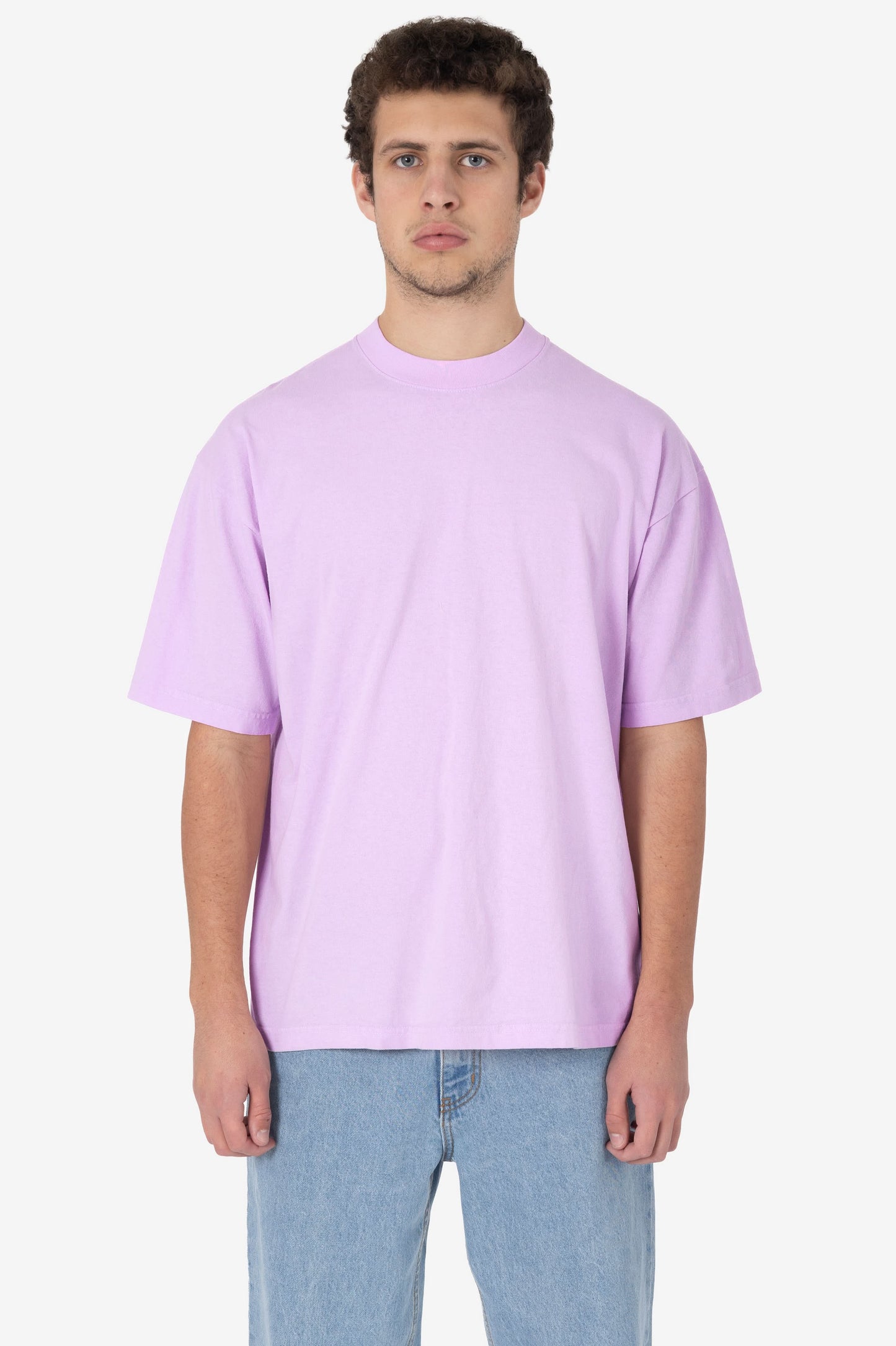 The 1801 - 6.5oz Garment Dye Crew Neck T-Shirt